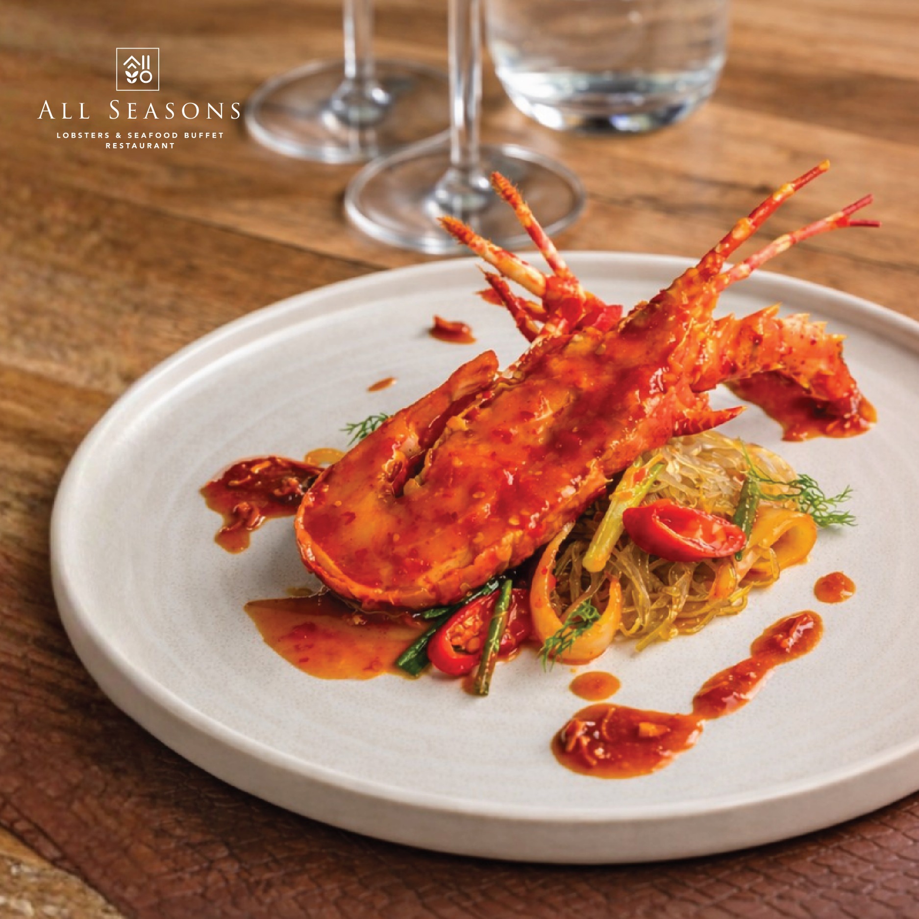 Seafood Buffet & A Half Lobster 850.000 VND++