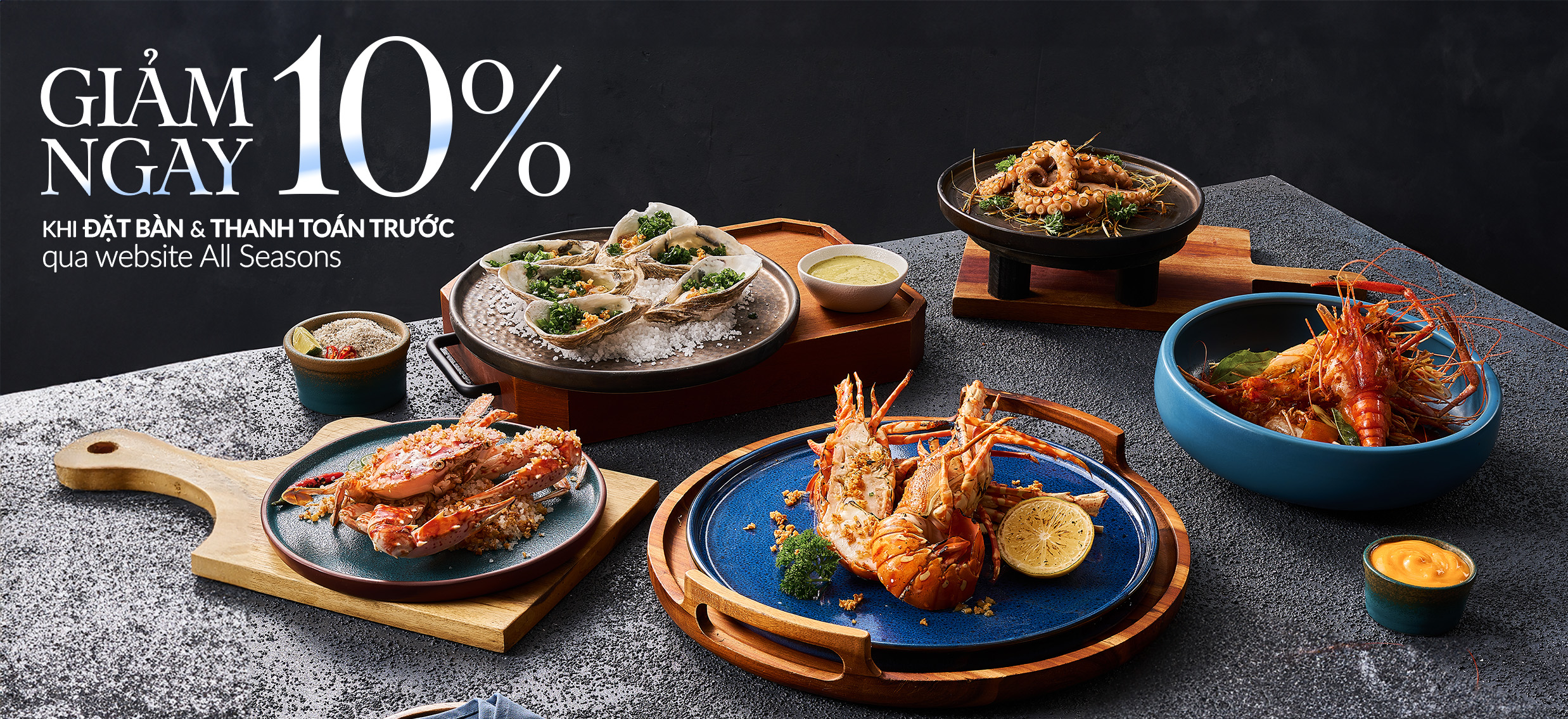 ALL SEASONS BUFFET - ALL YOU CAN EAT