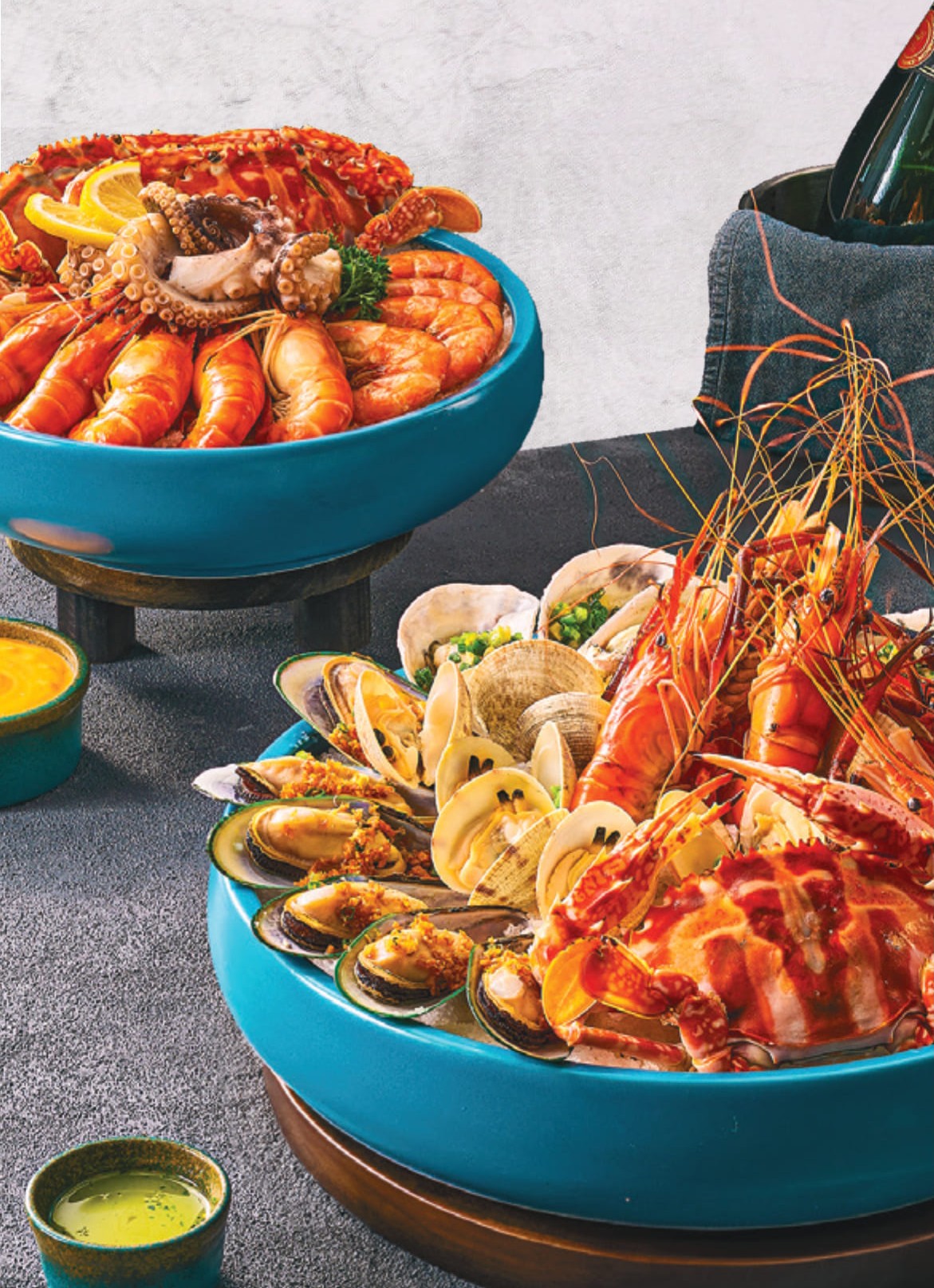 Seafood Buffet 700.000 VND++