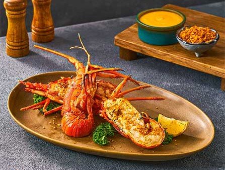 Seafood Buffet & A Whole Lobster 1.050.000 VND++