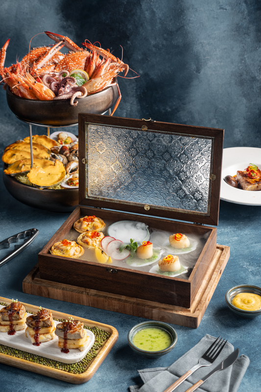 ALL SEASONS BUFFET - Hải Sản Trọn Bốn Mùa